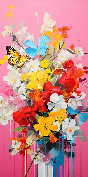 Blumen 300084 von Wunderbare Kunst