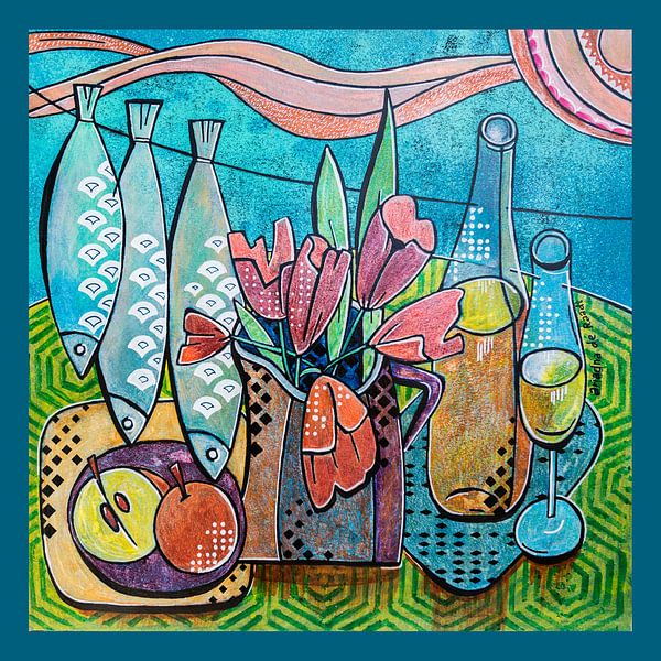 Nice Day2 by Ariadna de Raadt-Goldberg