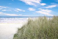 Strandübergang auf Usedom mit Blick auf die Ostsee