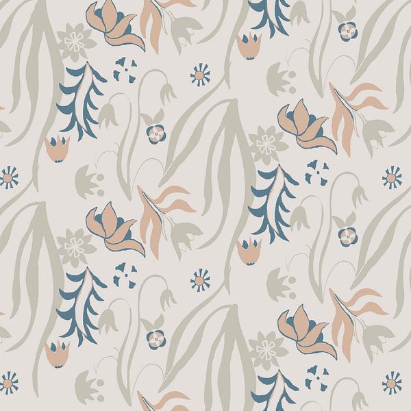 Groovy Florals by Gemma Bardot