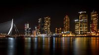 Rotterdam Skyline at Night