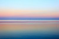 Sunset on the mud flats