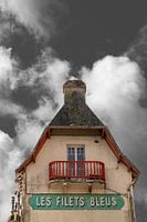 Brittany, Les filets bleus