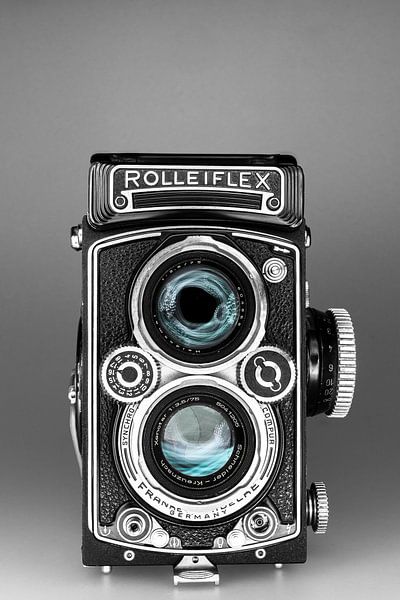 Rolleiflex Doppellinse von MdeJong Fotografie