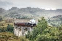 Harry Potter Zug - Glenfinnan - Schottland (UK)