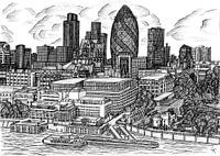 Skyline of London