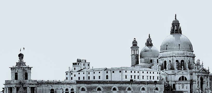 Basilika Santa Maria Della Salute von Vanmeurs fotografie