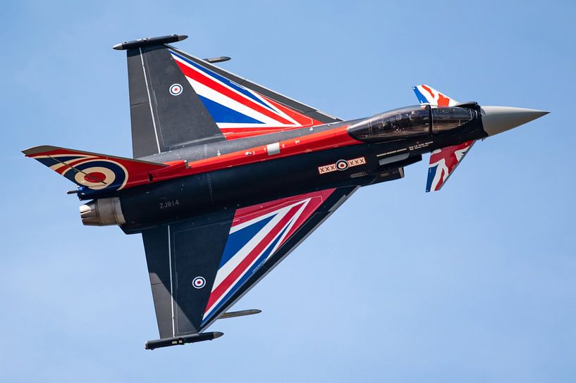 Eurofighter Typhoon Black Jack par KC Photography