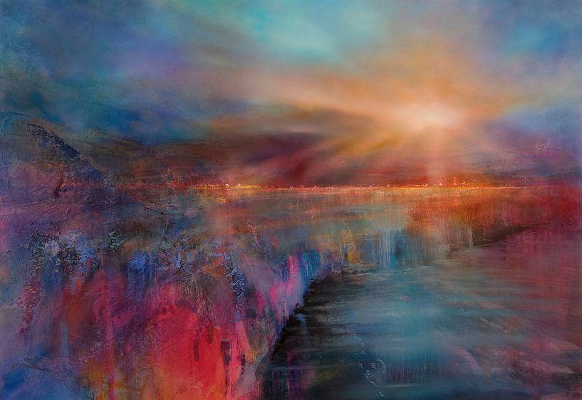 Neubeginn - ein neuer Morgen von Annette Schmucker