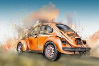 Old VW Beetle