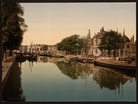 Teylers Museum en Spaarne, Haarlem