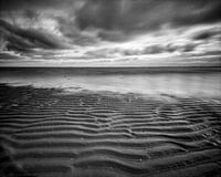 Strand und Himmel (Lochkamera)