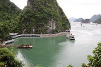 Vietnamese Landscape on the River