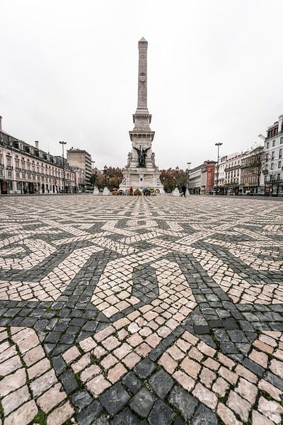 Praça Dom Pedro IV par Leo Schindzielorz