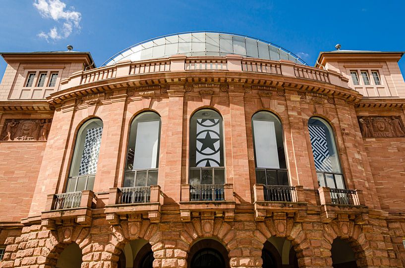 Staatstheater in Mainz von Dieter Walther