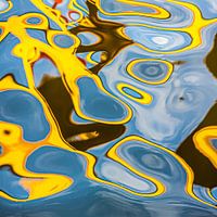 Amsterdam abstrakte Brücken #2