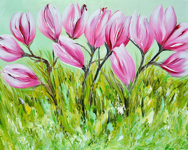 Blumen von Gena Theheartofart