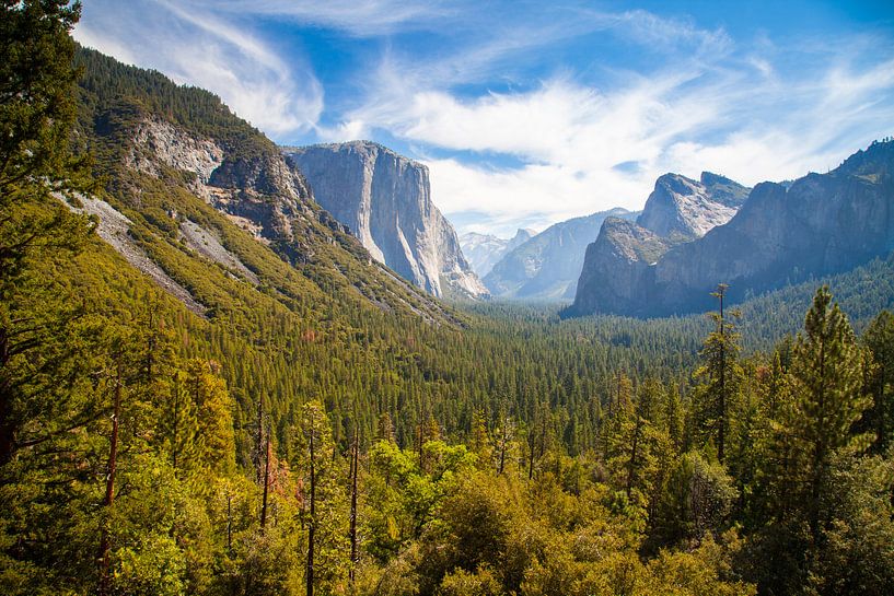 Parc national de Yosemite, États-Unis par Jan Schuler
