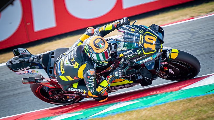 Luca Marini @ TT Assen - MotoGP Nr. 10 von Martijn van Dellen