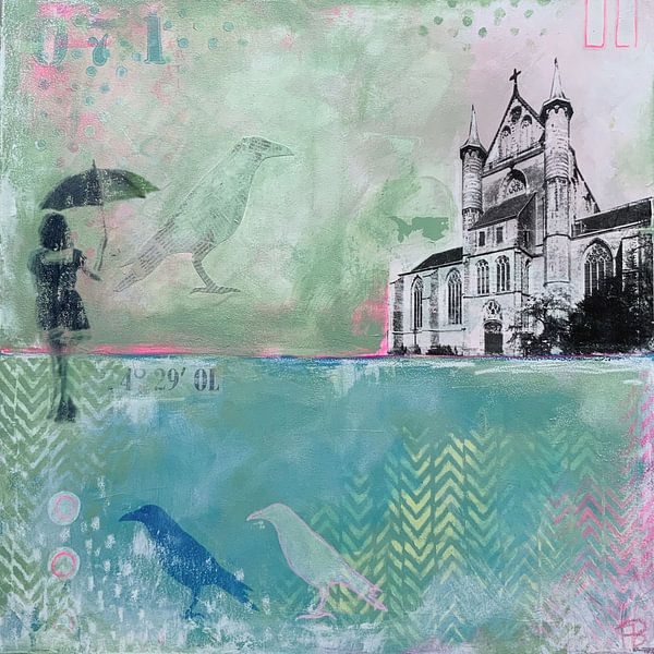 Pietrskerk Leiden Historiographie und Freiheit von Femke Bender