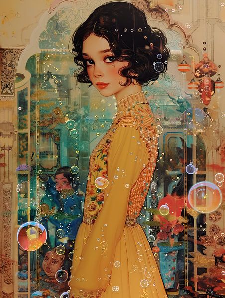 Whispers of Serenity by Abstract Painting