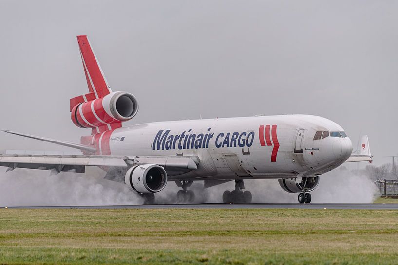 Martinair Cargo McDonnell Douglas MD-11. par Jaap van den Berg