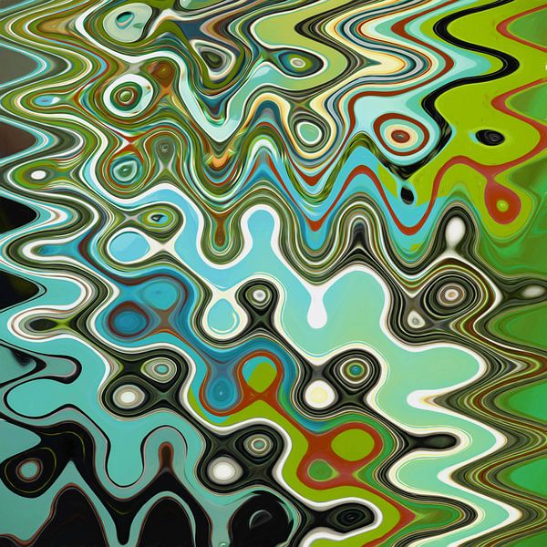 Abstract composition 692 by Angel Estevez