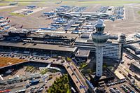 Schiphol from above