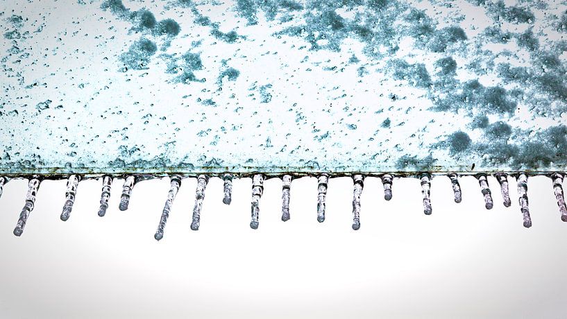 stalactite glacée par Jan van der Knaap