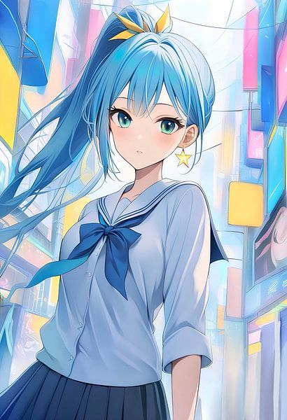 ASTRAL SUPERNOVA ⭐️ Après l'école par Simone Morana Cyla