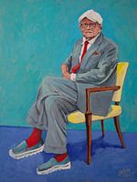Das ist kein Hockney. Das ist Hockney!