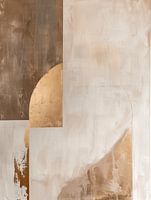 Weathered Imagination - Geometric Abstraction 1.2