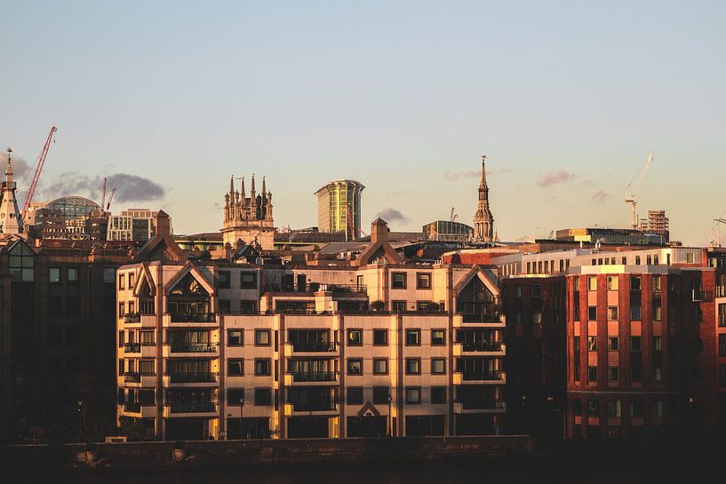 London bei Sonnenuntergang von Erik Juffermans