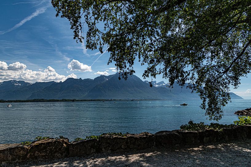 Lake Geneva, Switserland by Ingrid Aanen