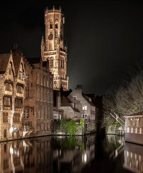 Bruges Rozenhoedkaai by Olivier Photography
