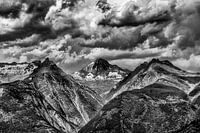 Bietschhorn between 2 thunderstorms