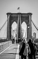 Brooklyn Brücke, New York City