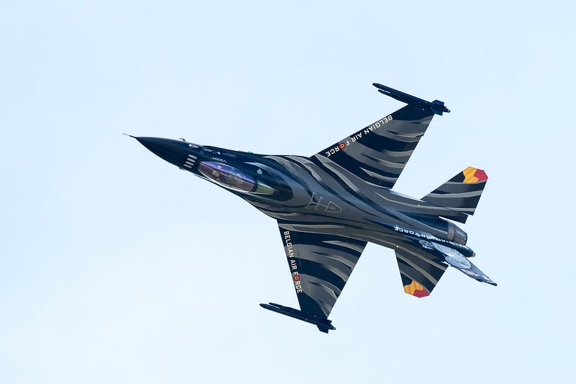 F-16 Fighting Falcon onderste boven par Wim Stolwerk