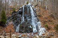 Der Radau-Wasserfall bei Bad Harzburg (Niedersachsen)