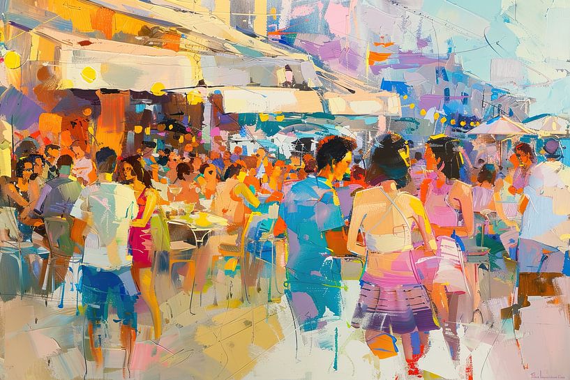 Été 637 | Soleil par Caprices d'Art