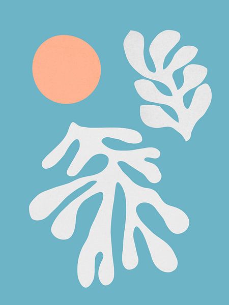 Organic Floral 4 by Vitor Costa