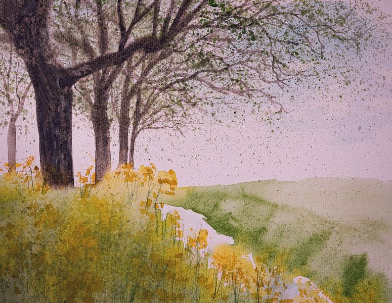 Aquarelle partie 129 par Tania Perneel