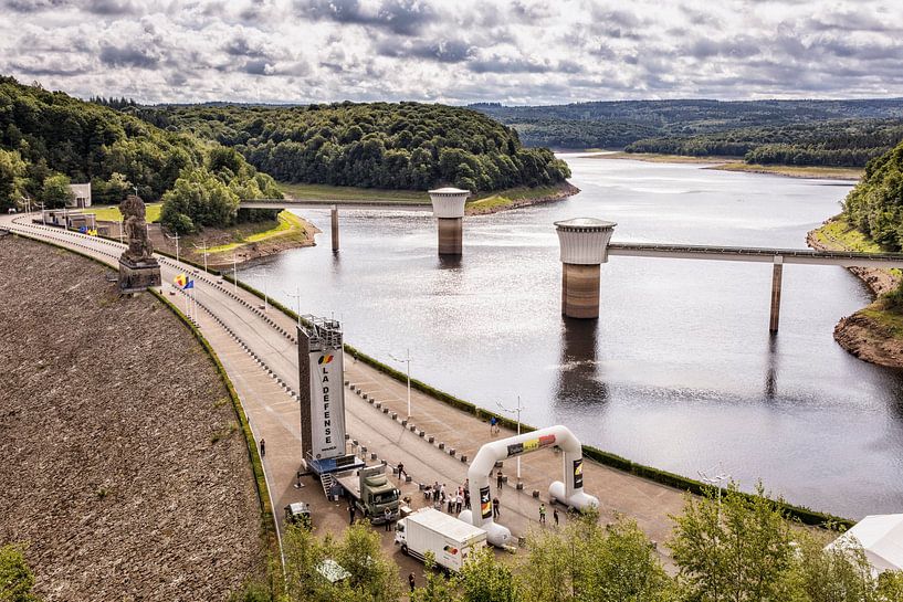 Reservoir La Gileppe by Rob Boon