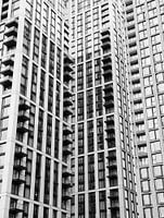 Les appartements en noir et blanc