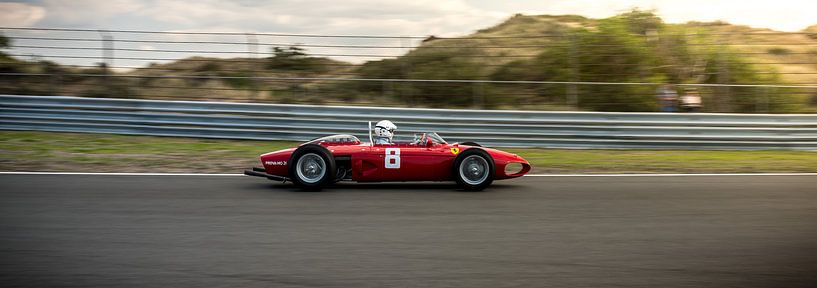 1961 Sharknose Ferrari 156 von Arjen Schippers