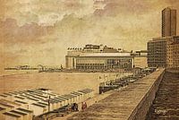 The seaside resort Ostend