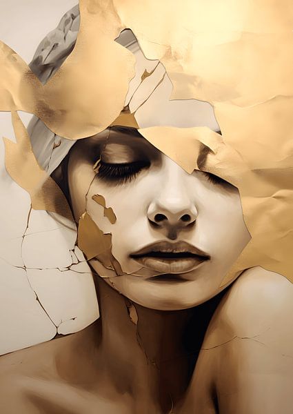 La fièvre de l'or par Elisabeth Visser