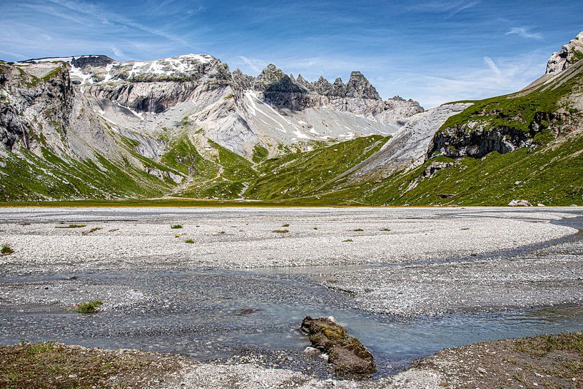 Paysage de montagne par jacky weckx
