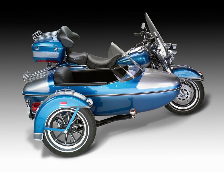 Motorcycle team by Achim Prill