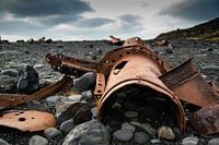 Wrakstukken op Snæfellsnes, IJsland